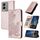 Custodia per cellulare in pelle con vibrazione in rilievo fiore India Datura per vivo Y17s 4G Global/Y28 5G (oro rosa) Custodia per cellulare in pelle con vibrazione in rilievo fiore India Datura per vivo Y17s 4G Global/Y28 5G (oro rosa)