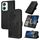 Custodia per cellulare in pelle con vibrazione in rilievo fiore Global Datura per vivo Y03 4G (nera) Custodia per cellulare in pelle con vibrazione in rilievo fiore Global Datura per vivo Y03 4G (nera)