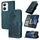 Custodia per cellulare in pelle con vibrazione in rilievo fiore Global Datura per vivo Y03 4G (verde scuro) Custodia per cellulare in pelle con vibrazione in rilievo fiore Global Datura per vivo Y03 4G (verde scuro)