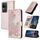 Custodia per cellulare in pelle con vibrazione in rilievo fiore Datura per vivo V30 5G Global/V30 Pro 5G Global (oro rosa) Custodia per cellulare in pelle con vibrazione in rilievo fiore Datura per vivo V30 5G Global/V30 Pro 5G Global (oro rosa)