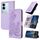 Custodia per telefono in pelle con vibrazione in rilievo fiore Datura per vivo V29 5G Global/V29 Pro (viola) Custodia per telefono in pelle con vibrazione in rilievo fiore Datura per vivo V29 5G Global/V29 Pro (viola)