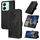 Custodia per telefono in pelle con vibrazione in rilievo fiore India Datura per vivo Y27 5G/Y36 4G (nero) Custodia per telefono in pelle con vibrazione in rilievo fiore India Datura per vivo Y27 5G/Y36 4G (nero)