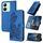 Custodia per telefono in pelle con vibrazione in rilievo fiore Datura per vivo Y36 5G Global/Y36 4G Global (blu) Custodia per telefono in pelle con vibrazione in rilievo fiore Datura per vivo Y36 5G Global/Y36 4G Global (blu)