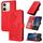 Custodia per telefono in pelle con vibrazione in rilievo fiore Global Datura per vivo Y100 5G (rosso) Custodia per telefono in pelle con vibrazione in rilievo fiore Global Datura per vivo Y100 5G (rosso)
