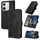 Custodia per telefono in pelle con vibrazione in rilievo fiore Global Datura per vivo Y100 5G (nera) Custodia per telefono in pelle con vibrazione in rilievo fiore Global Datura per vivo Y100 5G (nera)