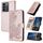 Custodia per cellulare in pelle con vibrazione in rilievo fiore Datura per vivo V27 5G Global/V27 Pro 5G Global (oro rosa) Custodia per cellulare in pelle con vibrazione in rilievo fiore Datura per vivo V27 5G Global/V27 Pro 5G Global (oro rosa)