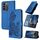Custodia per telefono in pelle con vibrazione in rilievo fiore Datura per vivo V27e 4G Global/T2 4G Global (blu) Custodia per telefono in pelle con vibrazione in rilievo fiore Datura per vivo V27e 4G Global/T2 4G Global (blu)