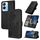 Custodia per telefono in pelle con vibrazione in rilievo fiore Global Datura per vivo Y02s 4G (nera) Custodia per telefono in pelle con vibrazione in rilievo fiore Global Datura per vivo Y02s 4G (nera)
