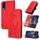 Per vivo Y53s 4G/Y51a/Y33 4G Datura Custodia in pelle con motivo floreale in rilievo (Rosso) Per vivo Y53s 4G/Y51a/Y33 4G Datura Custodia in pelle con motivo floreale in rilievo (Rosso)