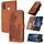 Per vivo Y19/U3/Y5s/Z5i/U20 Datura Custodia in pelle con motivo floreale in rilievo (marrone) Per vivo Y19/U3/Y5s/Z5i/U20 Datura Custodia in pelle con motivo floreale in rilievo (marrone)