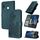 Per vivo Y19/U3/Y5s/Z5i/U20 Datura Custodia in pelle con motivo floreale in rilievo (verde scuro) Per vivo Y19/U3/Y5s/Z5i/U20 Datura Custodia in pelle con motivo floreale in rilievo (verde scuro)