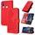 Per vivo Y17/Y15/Y12/Y11 Datura Custodia in pelle con motivo floreale in rilievo (Rosso) Per vivo Y17/Y15/Y12/Y11 Datura Custodia in pelle con motivo floreale in rilievo (Rosso)