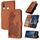 Per vivo Y17/Y15/Y12/Y11 Datura Custodia in pelle con motivo floreale in rilievo (marrone) Per vivo Y17/Y15/Y12/Y11 Datura Custodia in pelle con motivo floreale in rilievo (marrone)