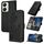 Custodia per cellulare in pelle con vibrazione in rilievo fiore Global Datura per vivo Y27 4G (nera) Custodia per cellulare in pelle con vibrazione in rilievo fiore Global Datura per vivo Y27 4G (nera)
