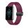 Cinturino per orologio in silicone con fibbia nera pieghevole magnetica per Honor Band 9 (vino rosso) Cinturino per orologio in silicone con fibbia nera pieghevole magnetica per Honor Band 9 (vino rosso)