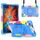 Custodia per tablet PC ibrida in silicone con robot per Lenovo Tab M11/Xiaoxin Pad 11 2024 (blu mimetico) Custodia per tablet PC ibrida in silicone con robot per Lenovo Tab M11/Xiaoxin Pad 11 2024 (blu mimetico)