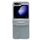 Per Samsung Galaxy Z Flip6 PC galvanico in quattro parti + custodia per telefono a copertura totale in carta glitterata (blu) Per Samsung Galaxy Z Flip6 PC galvanico in quattro parti + custodia per telefono a copertura totale in carta glitterata (blu)