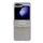 Per Samsung Galaxy Z Flip6 PC galvanico in quattro parti + custodia per telefono a copertura totale in carta glitterata (grigio) Per Samsung Galaxy Z Flip6 PC galvanico in quattro parti + custodia per telefono a copertura totale in carta glitterata (grigio)
