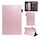 Custodia per tablet in pelle Smart serie straordinaria per Amazon Kindle Fire HD10 2017/2019 (oro rosa)