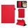 Custodia per tablet in pelle serie straordinaria da 8 pollici (rossa)