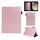 Custodia per tablet in pelle serie straordinaria da 8 pollici (oro rosa)