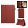 Custodia per tablet in pelle serie straordinaria da 7 pollici (marrone)