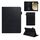 Custodia per tablet in pelle serie straordinaria da 7 pollici (nera)