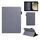 Custodia per tablet in pelle serie straordinaria da 10 pollici (grigia)