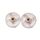 Per Magic Bullet 250W frullatore spremiagrumi 2 pezzi di ricambio per ingranaggio lama base, specifiche: ruota trasparente