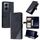 Per vivo Y78+ 5G Custodia per cellulare in pelle con giuntura al tatto (nera) Per vivo Y78+ 5G Custodia per cellulare in pelle con giuntura al tatto (nera)