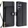 Custodia per telefono in pelle con cerniera per Samsung Galaxy S24+ 5G (nera) Custodia per telefono in pelle con cerniera per Samsung Galaxy S24+ 5G (nera)