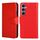 Custodia per telefono in pelle con texture cristallo per Samsung Galaxy S24+ 5G (rossa) Custodia per telefono in pelle con texture cristallo per Samsung Galaxy S24+ 5G (rossa)