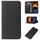 Custodia per telefono in pelle con chiusura magnetica per vivo iQOO 12 Pro (nera) Custodia per telefono in pelle con chiusura magnetica per vivo iQOO 12 Pro (nera)