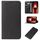 Custodia per telefono in pelle con chiusura magnetica per vivo iQOO Neo9 (nera) Custodia per telefono in pelle con chiusura magnetica per vivo iQOO Neo9 (nera)