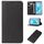 Custodia per telefono in pelle con chiusura magnetica per vivo S17 Pro (nera) Custodia per telefono in pelle con chiusura magnetica per vivo S17 Pro (nera)
