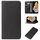 Custodia per telefono in pelle con chiusura magnetica per vivo S18 Pro (nera) Custodia per telefono in pelle con chiusura magnetica per vivo S18 Pro (nera)