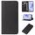Custodia per telefono in pelle con chiusura magnetica per vivo S18e (nera) Custodia per telefono in pelle con chiusura magnetica per vivo S18e (nera)