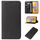 Custodia per telefono in pelle con chiusura magnetica per vivo V40 SE (nera) Custodia per telefono in pelle con chiusura magnetica per vivo V40 SE (nera)