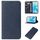 Custodia per telefono in pelle con chiusura magnetica per vivo Y100i (blu) Custodia per telefono in pelle con chiusura magnetica per vivo Y100i (blu)