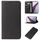 Custodia per telefono in pelle con chiusura magnetica per vivo iQOO 12 (nera) Custodia per telefono in pelle con chiusura magnetica per vivo iQOO 12 (nera)