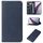 Custodia per telefono in pelle con chiusura magnetica per vivo iQOO 12 (blu) Custodia per telefono in pelle con chiusura magnetica per vivo iQOO 12 (blu)