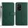 Custodia per telefono in pelle con struttura a griglia rombica per Honor 200 Lite (verde) Custodia per telefono in pelle con struttura a griglia rombica per Honor 200 Lite (verde)