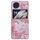 Custodia per telefono a copertura totale in stile ricamo Flip per vivo X (rosa) Custodia per telefono a copertura totale in stile ricamo Flip per vivo X (rosa)