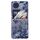Custodia per telefono a copertura totale in stile ricamo Flip per vivo X (blu) Custodia per telefono a copertura totale in stile ricamo Flip per vivo X (blu)
