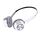 Ventilatore elettrico con fascia da collo MF088 XINGLUO (bianco)