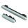 Per Google Pixel 8A Pulsante di accensione + Pulsante di controllo del volume (Verde)