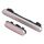 Per Google Pixel 8A Pulsante di accensione + Pulsante di controllo del volume (Oro) Per Google Pixel 8A Pulsante di accensione + Pulsante di controllo del volume (Oro)