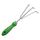 Attrezzi per spalare il giardino, kit da giardinaggio con manico in plastica addensata, modello: rastrello Attrezzi per spalare il giardino, kit da giardinaggio con manico in plastica addensata, modello: rastrello