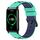 Cinturino per orologio in silicone poroso bicolore For Honor Watch ES 20 mm (verde lime + blu) Cinturino per orologio in silicone poroso bicolore For Honor Watch ES 20 mm (verde lime + blu)