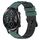 For Honor Magic Watch2 42mm 20mm Cinturino in silicone poroso bicolore (verde oliva + nero) For Honor Magic Watch2 42mm 20mm Cinturino in silicone poroso bicolore (verde oliva + nero)